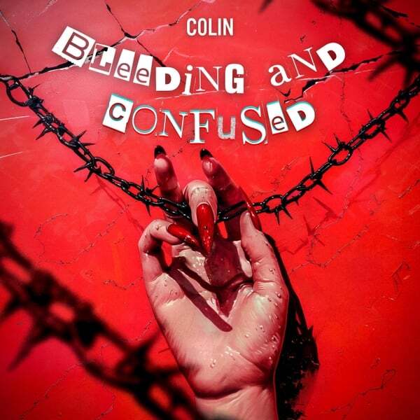 Cover art for Bleeding and Confused